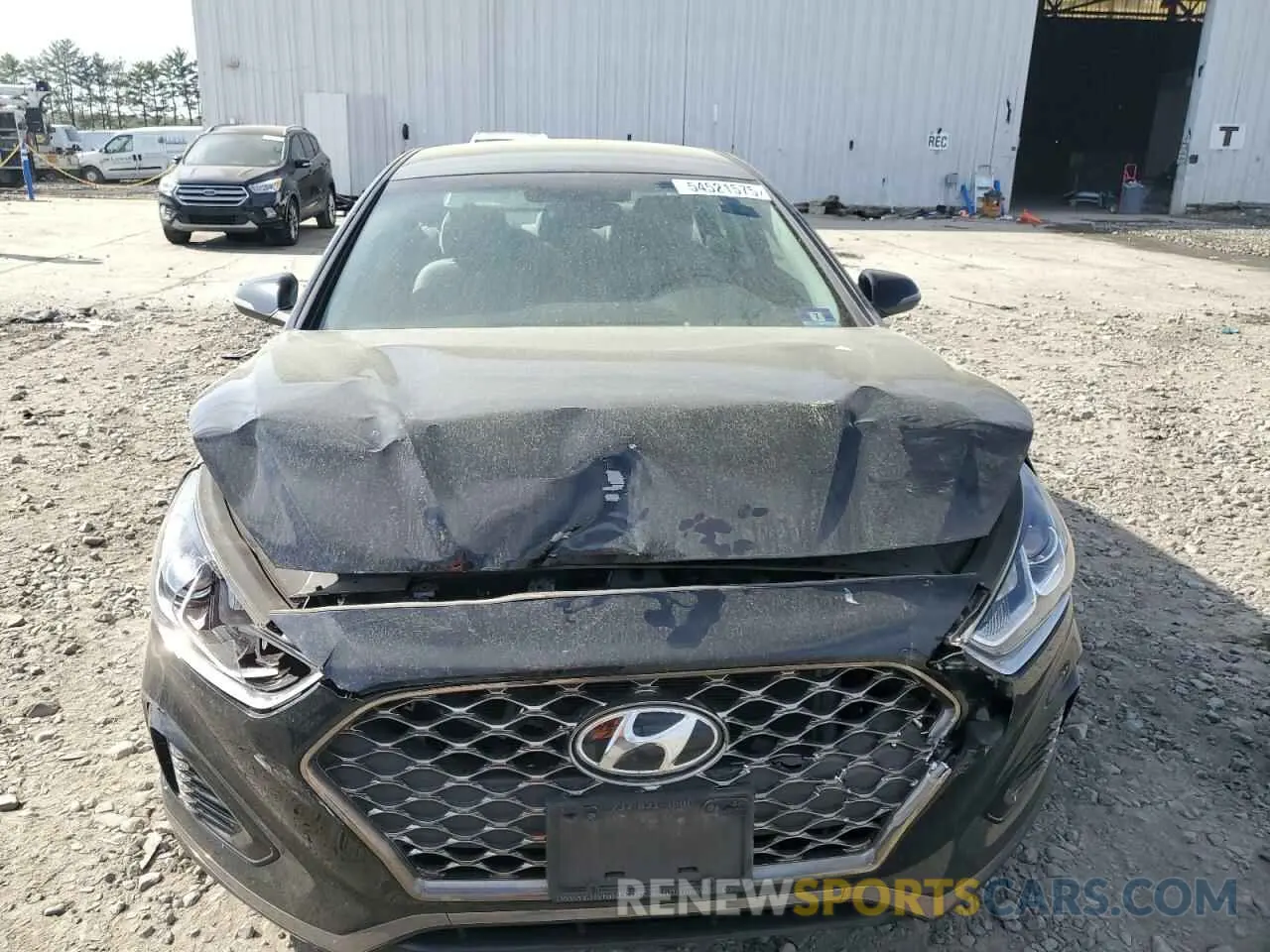 5 Photograph of a damaged car 5NPE34AF0KH761222 HYUNDAI SONATA 2019