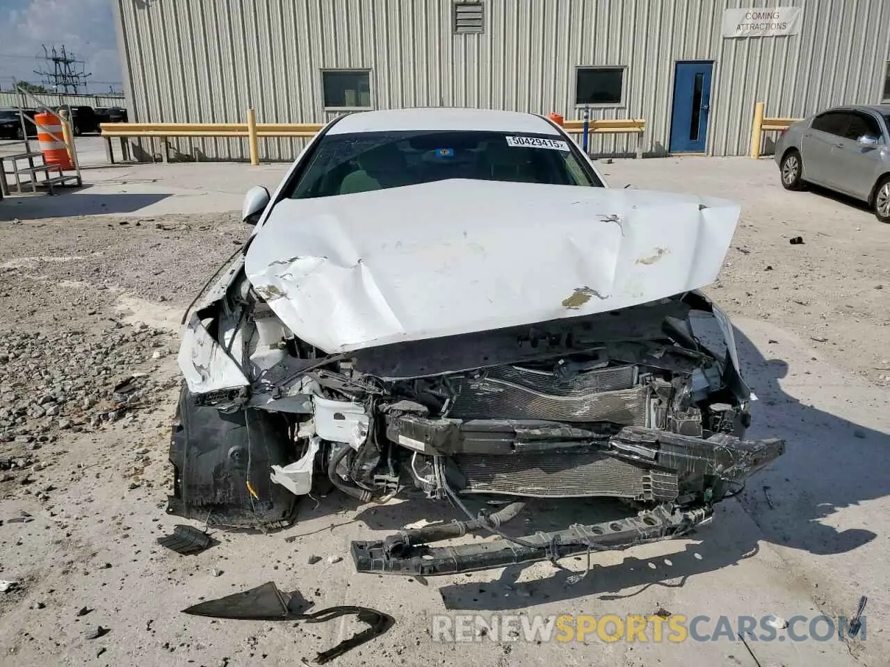 5 Photograph of a damaged car 5NPE34AF0KH764265 HYUNDAI SONATA 2019