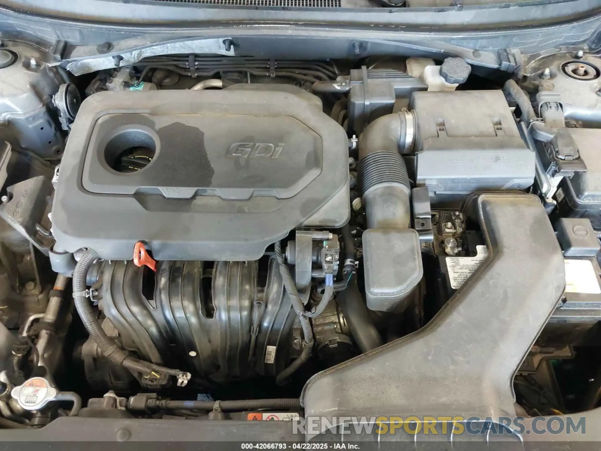 10 Photograph of a damaged car 5NPE34AF0KH774309 HYUNDAI SONATA 2019