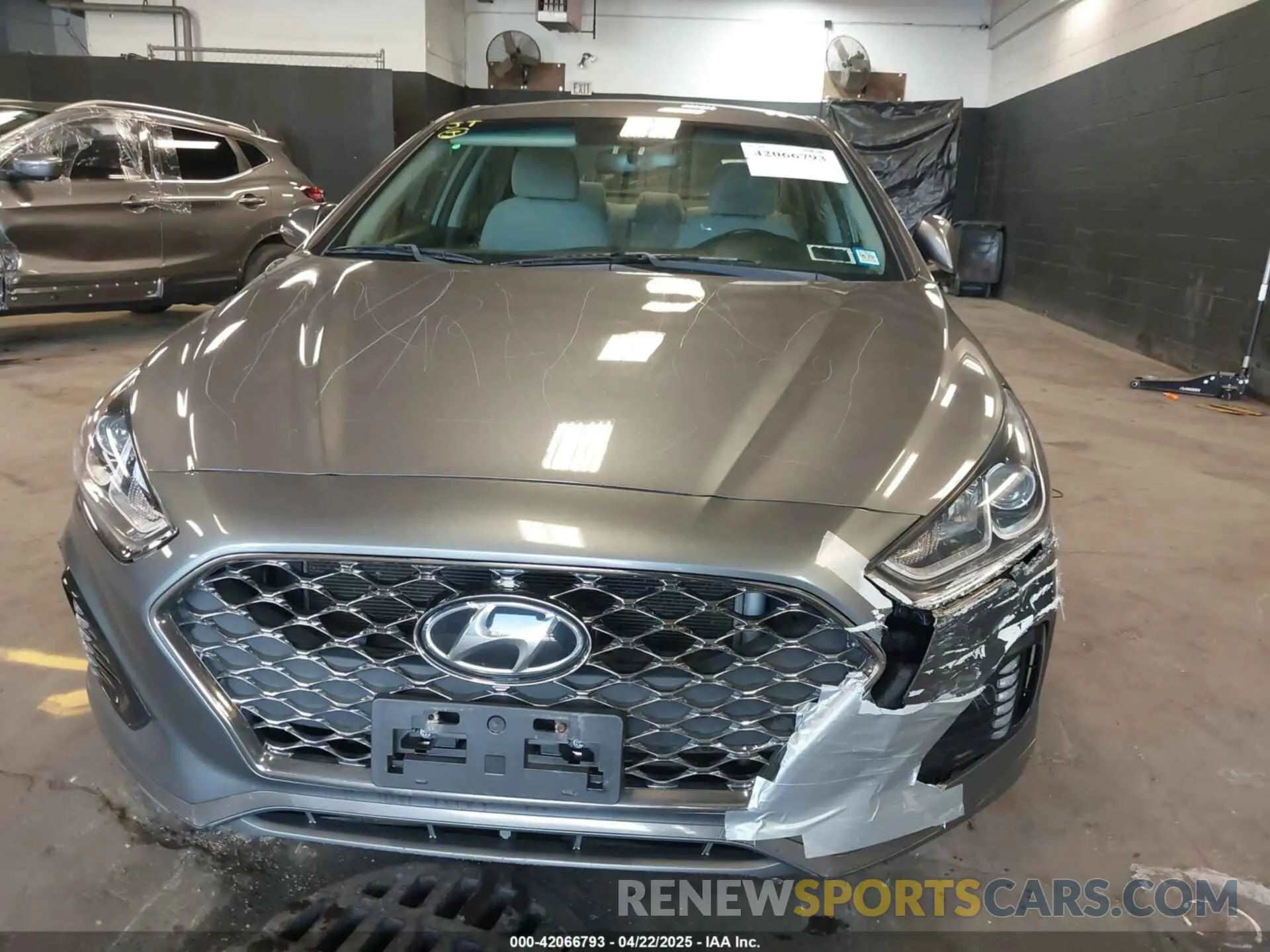 6 Photograph of a damaged car 5NPE34AF0KH774309 HYUNDAI SONATA 2019