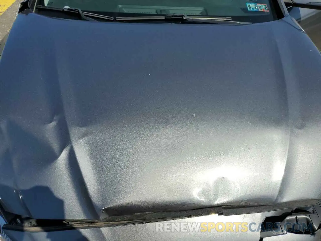 11 Photograph of a damaged car 5NPE34AF0KH781437 HYUNDAI SONATA 2019