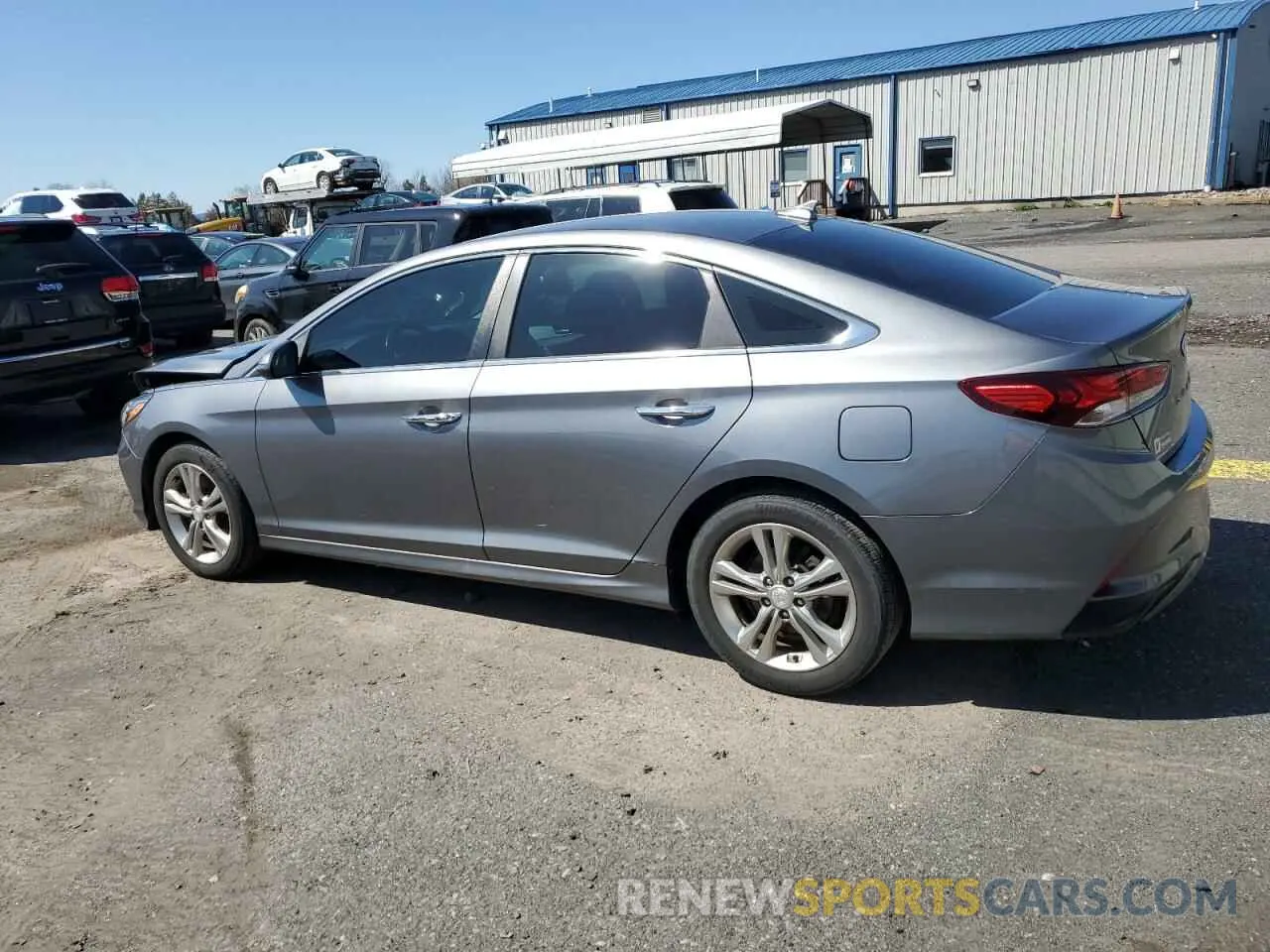 2 Photograph of a damaged car 5NPE34AF0KH781437 HYUNDAI SONATA 2019