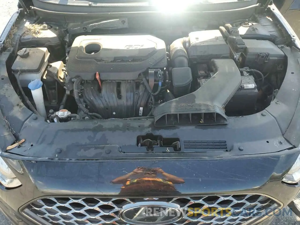 11 Photograph of a damaged car 5NPE34AF0KH792034 HYUNDAI SONATA 2019