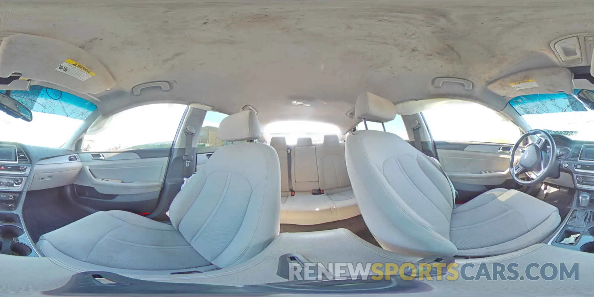 14 Photograph of a damaged car 5NPE34AF0KH792034 HYUNDAI SONATA 2019