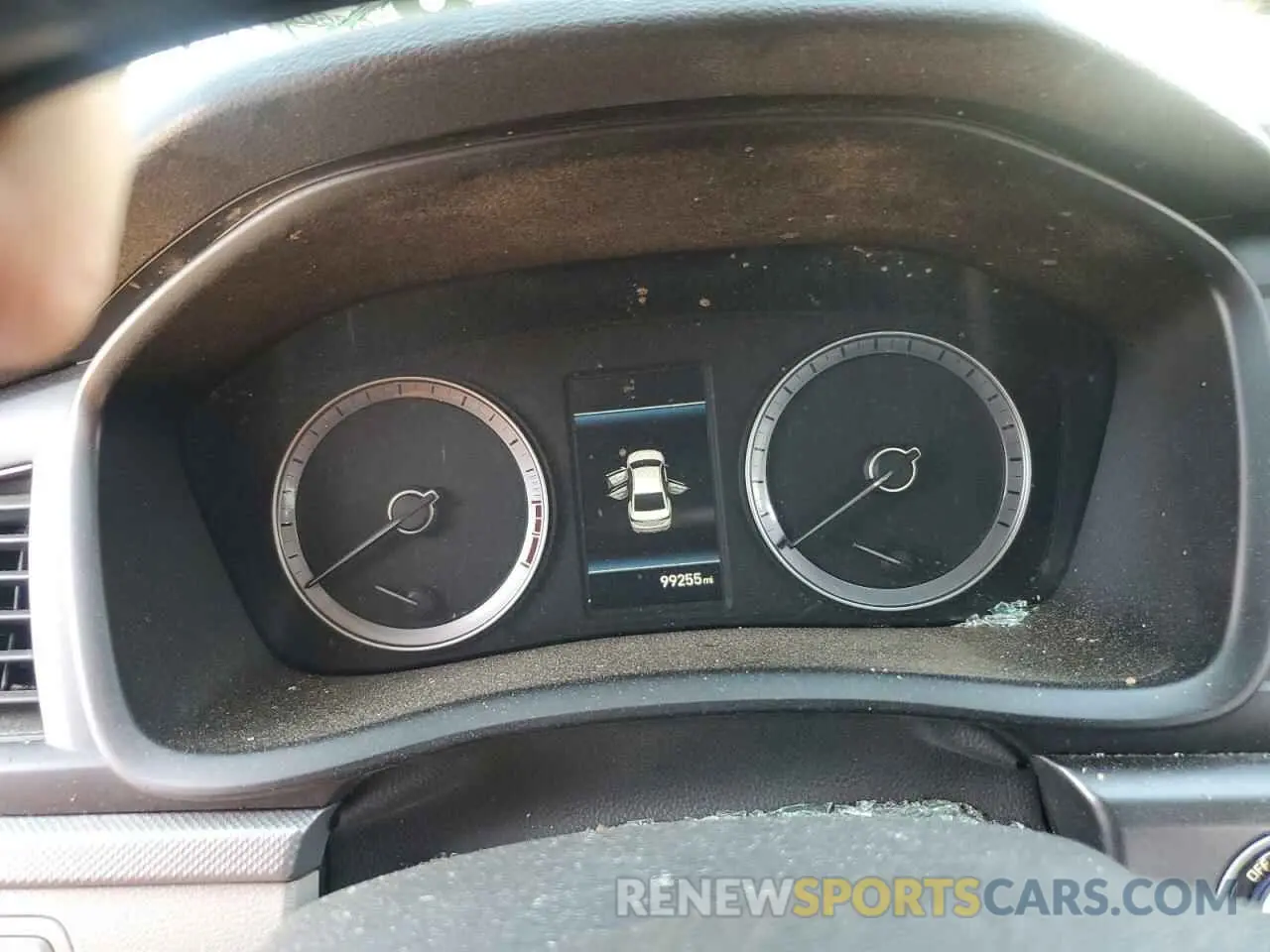 9 Photograph of a damaged car 5NPE34AF0KH792034 HYUNDAI SONATA 2019