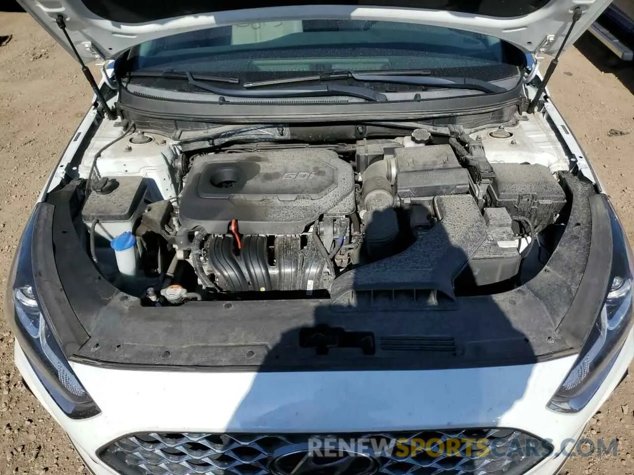 11 Photograph of a damaged car 5NPE34AF0KH795208 HYUNDAI SONATA 2019
