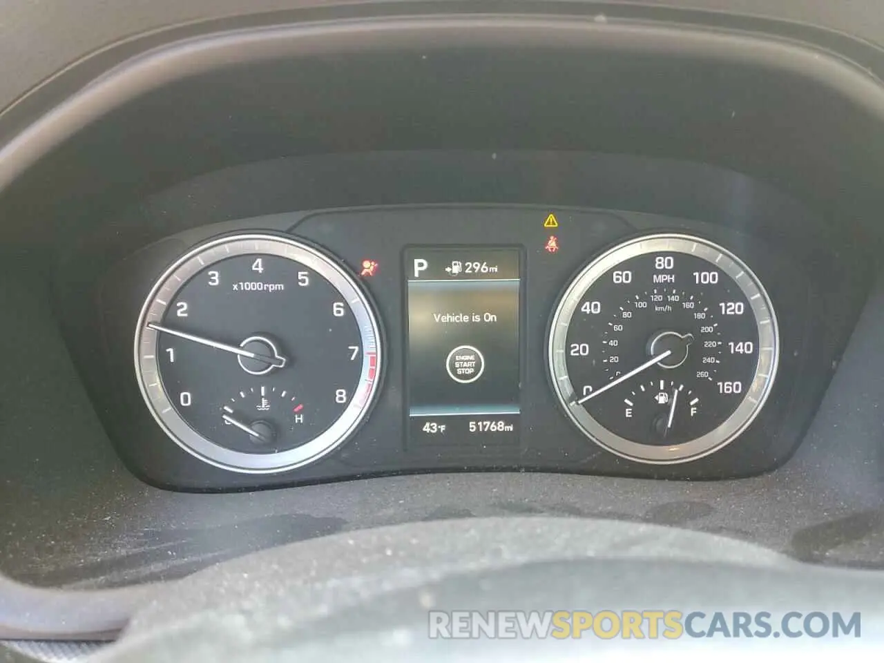 9 Photograph of a damaged car 5NPE34AF0KH795208 HYUNDAI SONATA 2019
