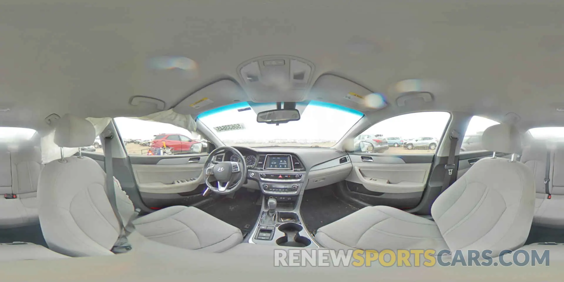 12 Photograph of a damaged car 5NPE34AF0KH809401 HYUNDAI SONATA 2019