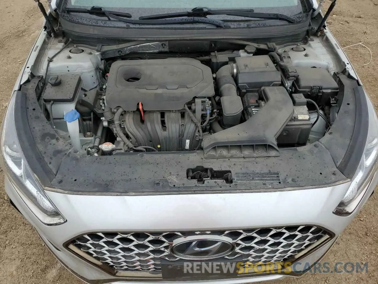 13 Photograph of a damaged car 5NPE34AF0KH809401 HYUNDAI SONATA 2019