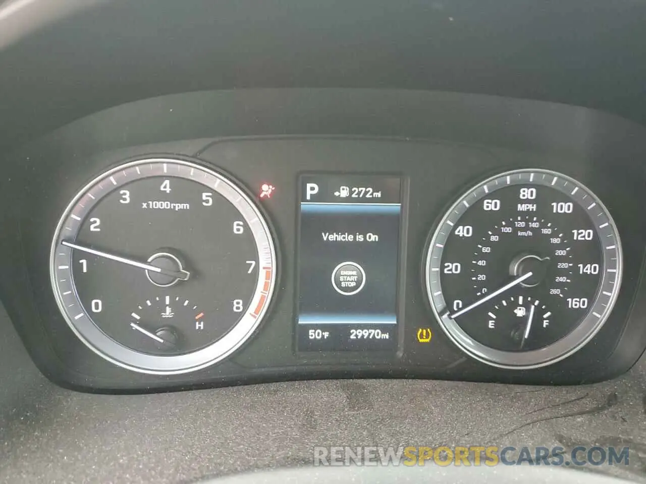 9 Photograph of a damaged car 5NPE34AF0KH809401 HYUNDAI SONATA 2019
