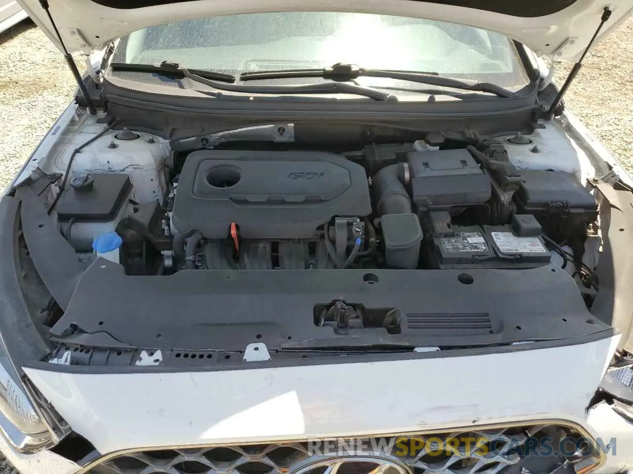 11 Photograph of a damaged car 5NPE34AF1KH729377 HYUNDAI SONATA 2019
