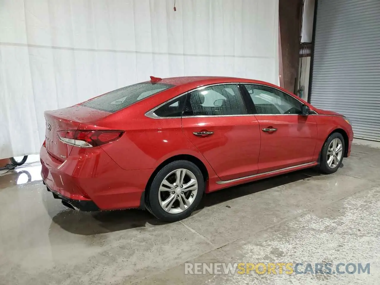 3 Photograph of a damaged car 5NPE34AF1KH737981 HYUNDAI SONATA 2019