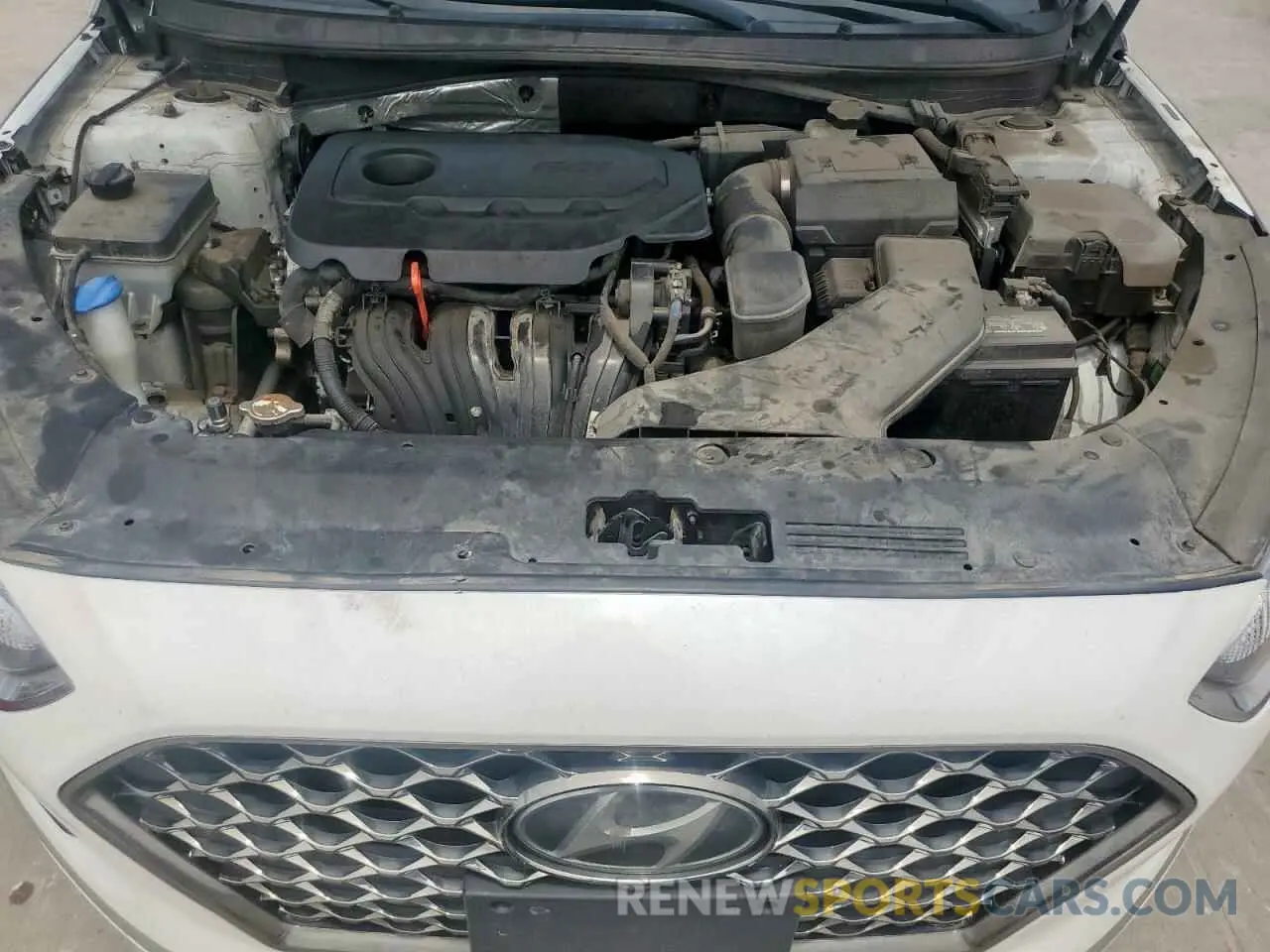 11 Photograph of a damaged car 5NPE34AF1KH740203 HYUNDAI SONATA 2019