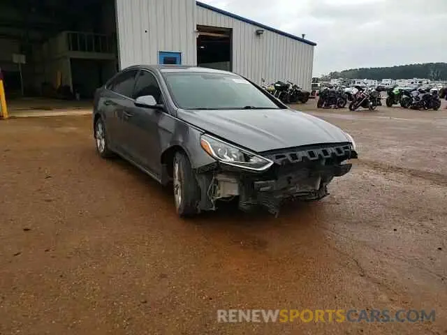 11 Photograph of a damaged car 5NPE34AF1KH759950 HYUNDAI SONATA 2019