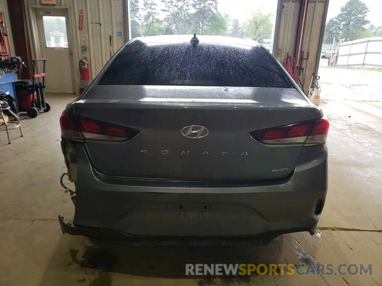 6 Photograph of a damaged car 5NPE34AF1KH759950 HYUNDAI SONATA 2019