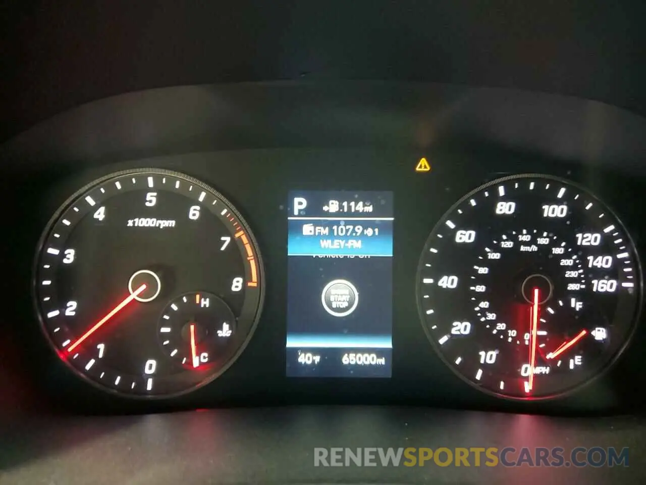 9 Photograph of a damaged car 5NPE34AF1KH767384 HYUNDAI SONATA 2019