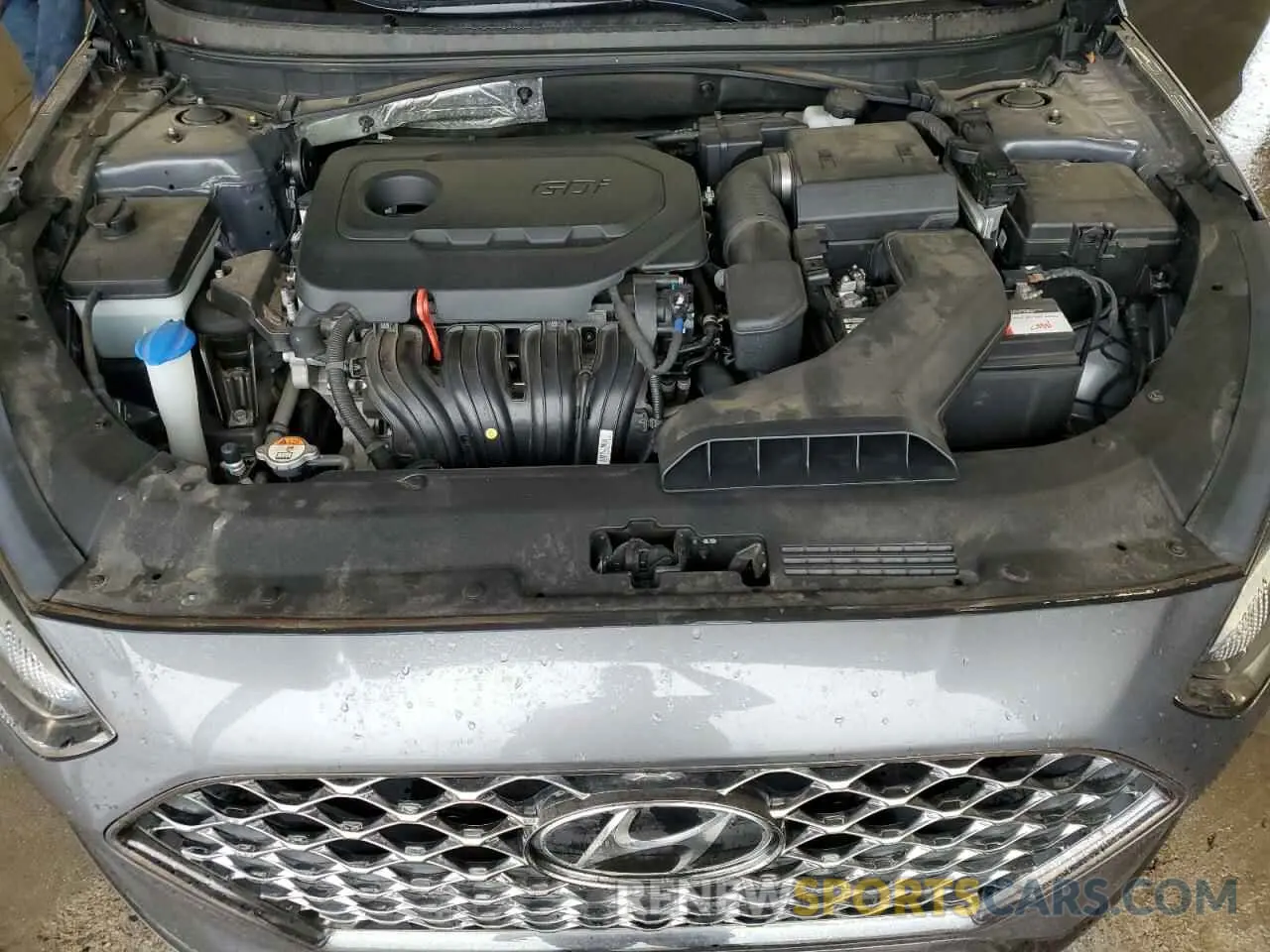 11 Photograph of a damaged car 5NPE34AF1KH769734 HYUNDAI SONATA 2019