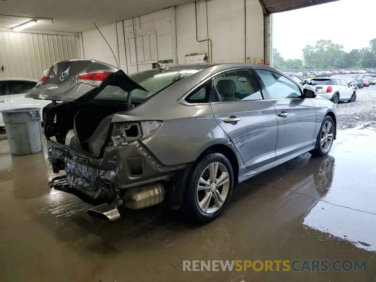 3 Photograph of a damaged car 5NPE34AF1KH769734 HYUNDAI SONATA 2019