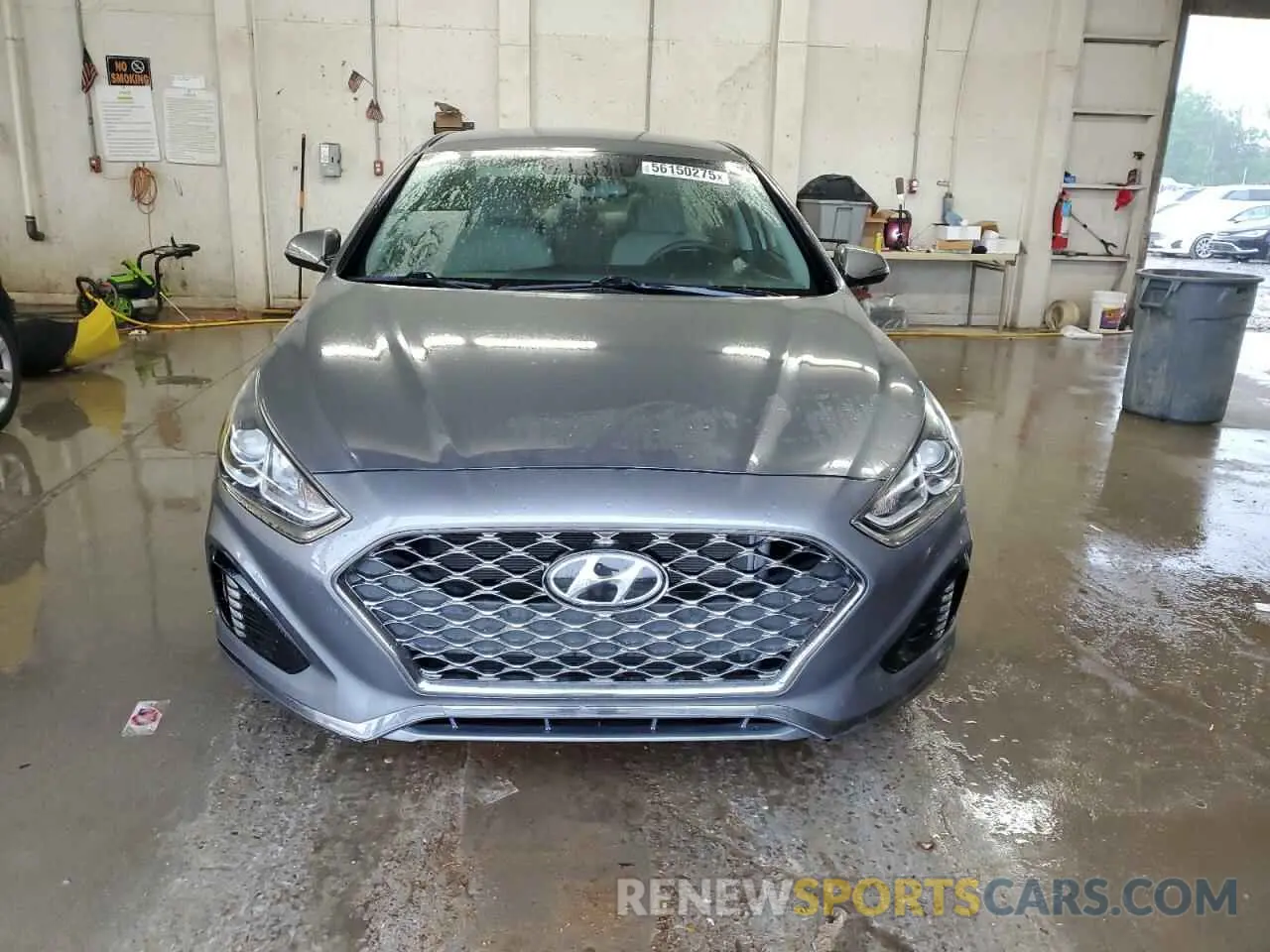 5 Photograph of a damaged car 5NPE34AF1KH769734 HYUNDAI SONATA 2019