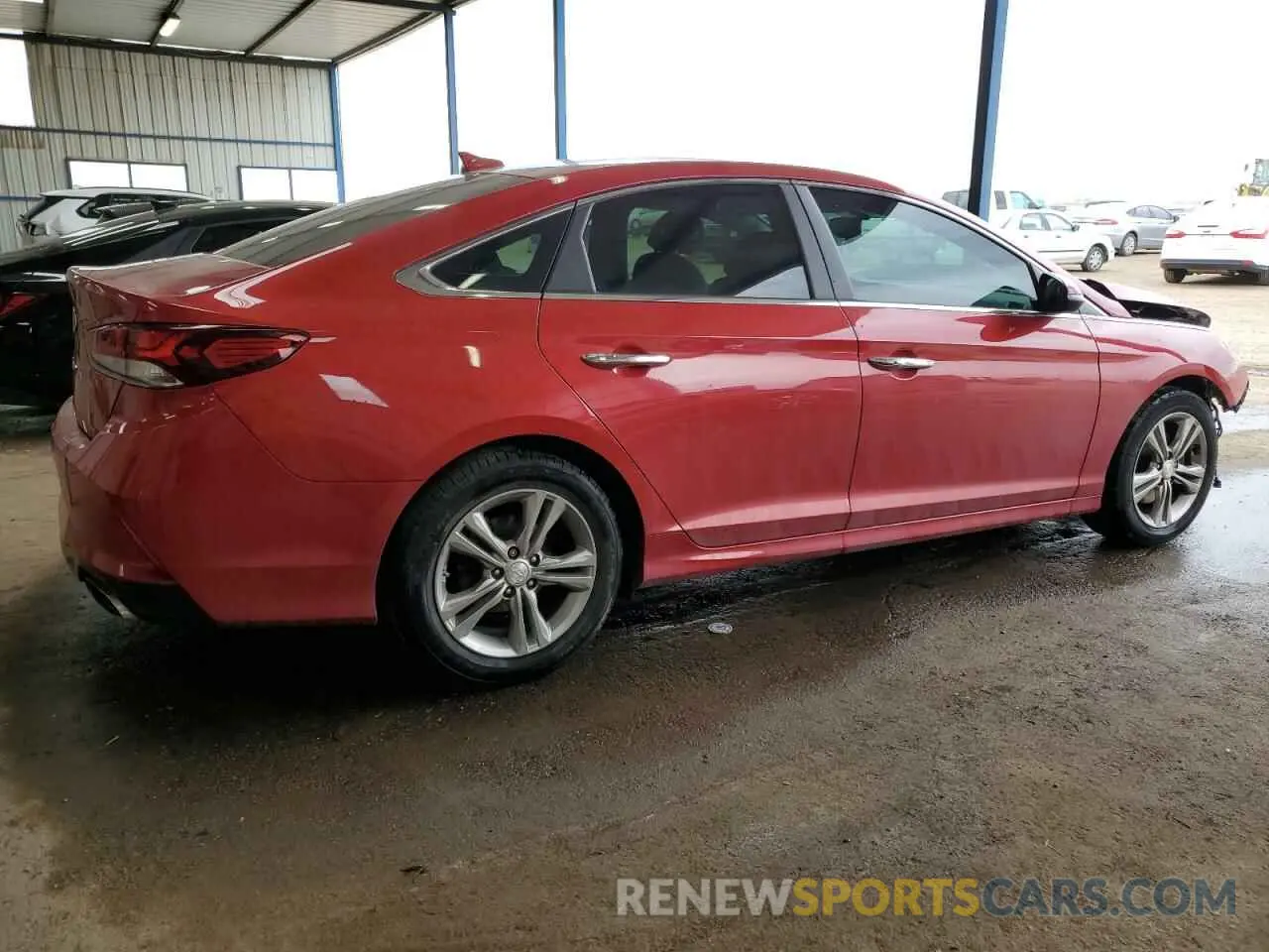 3 Photograph of a damaged car 5NPE34AF1KH770012 HYUNDAI SONATA 2019