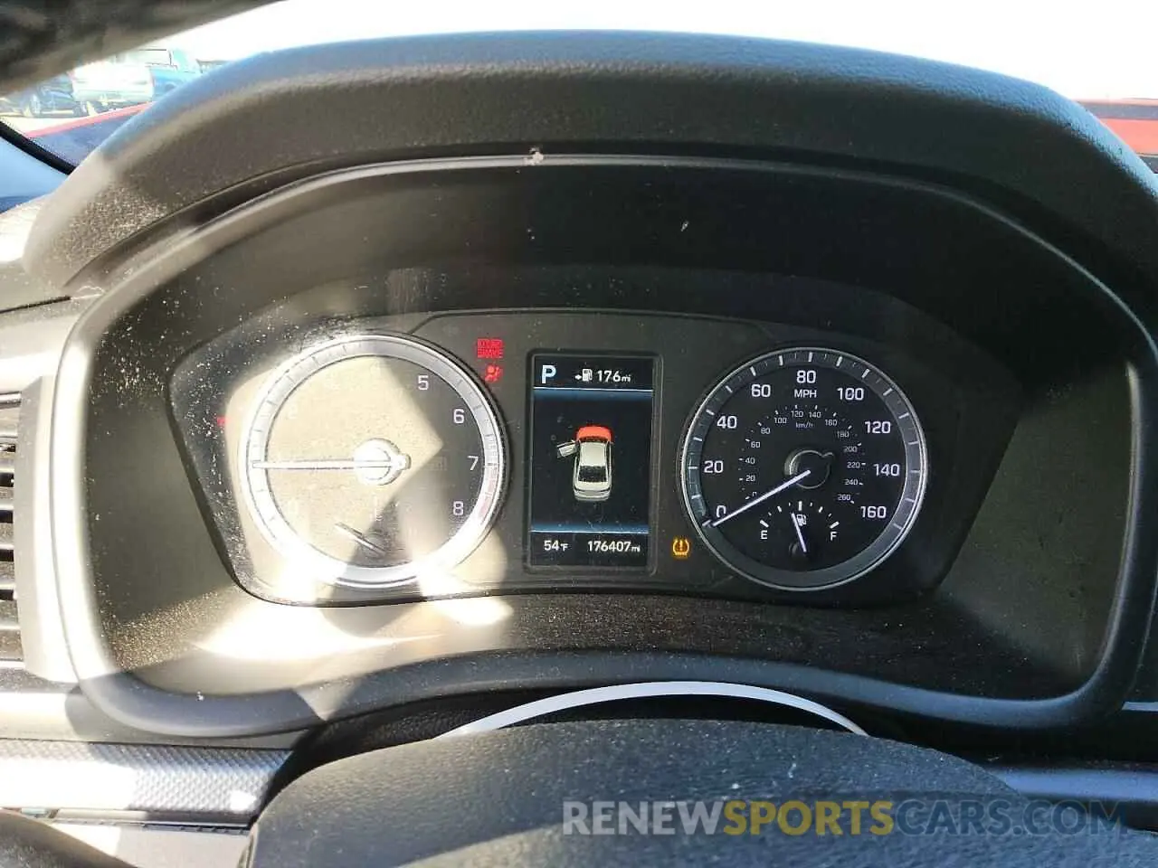 9 Photograph of a damaged car 5NPE34AF1KH770012 HYUNDAI SONATA 2019