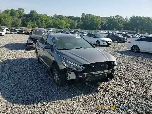 11 Photograph of a damaged car 5NPE34AF1KH771788 HYUNDAI SONATA 2019