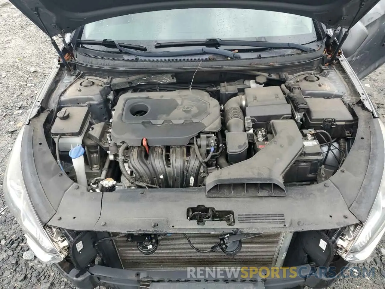 12 Photograph of a damaged car 5NPE34AF1KH771788 HYUNDAI SONATA 2019