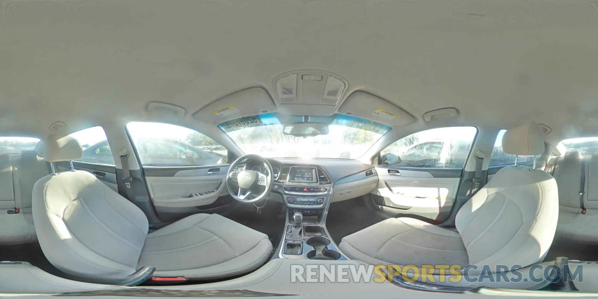 14 Photograph of a damaged car 5NPE34AF1KH771788 HYUNDAI SONATA 2019
