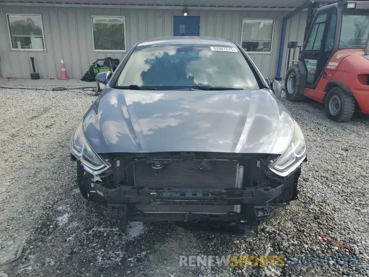 5 Photograph of a damaged car 5NPE34AF1KH771788 HYUNDAI SONATA 2019