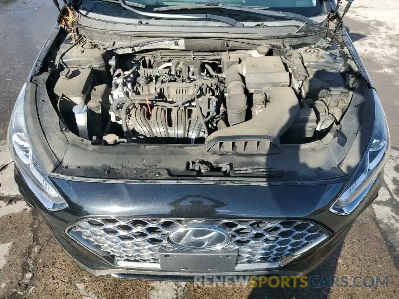 11 Photograph of a damaged car 5NPE34AF1KH774402 HYUNDAI SONATA 2019