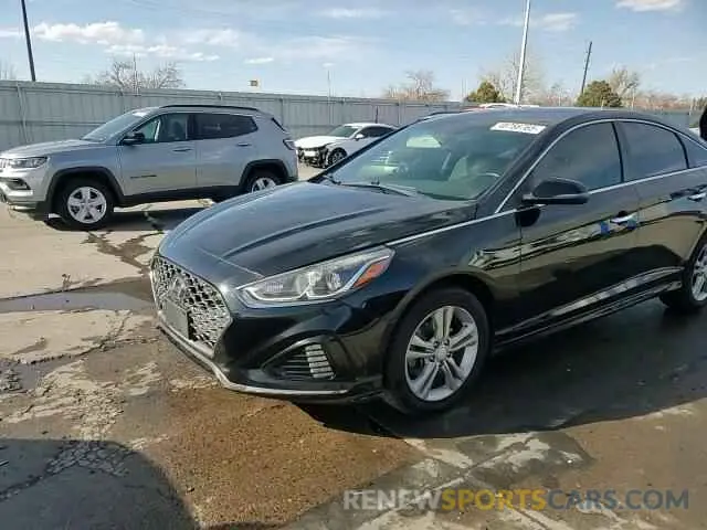 13 Photograph of a damaged car 5NPE34AF1KH774402 HYUNDAI SONATA 2019