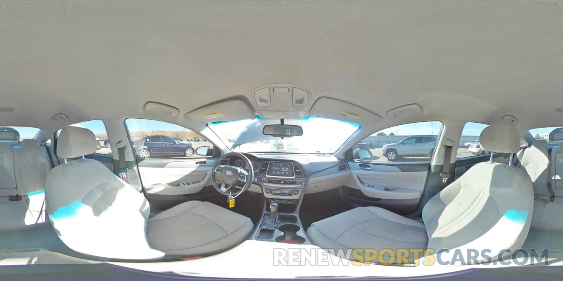 14 Photograph of a damaged car 5NPE34AF1KH774402 HYUNDAI SONATA 2019