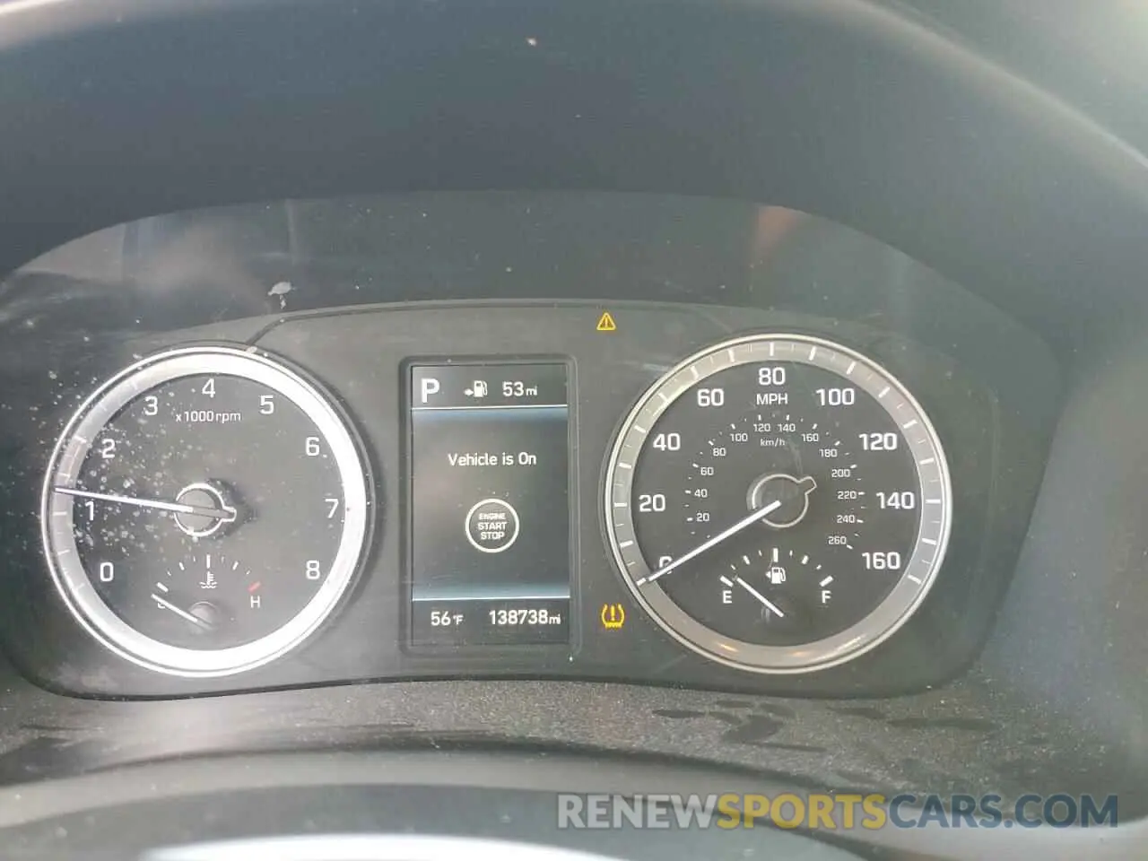 9 Photograph of a damaged car 5NPE34AF1KH774402 HYUNDAI SONATA 2019