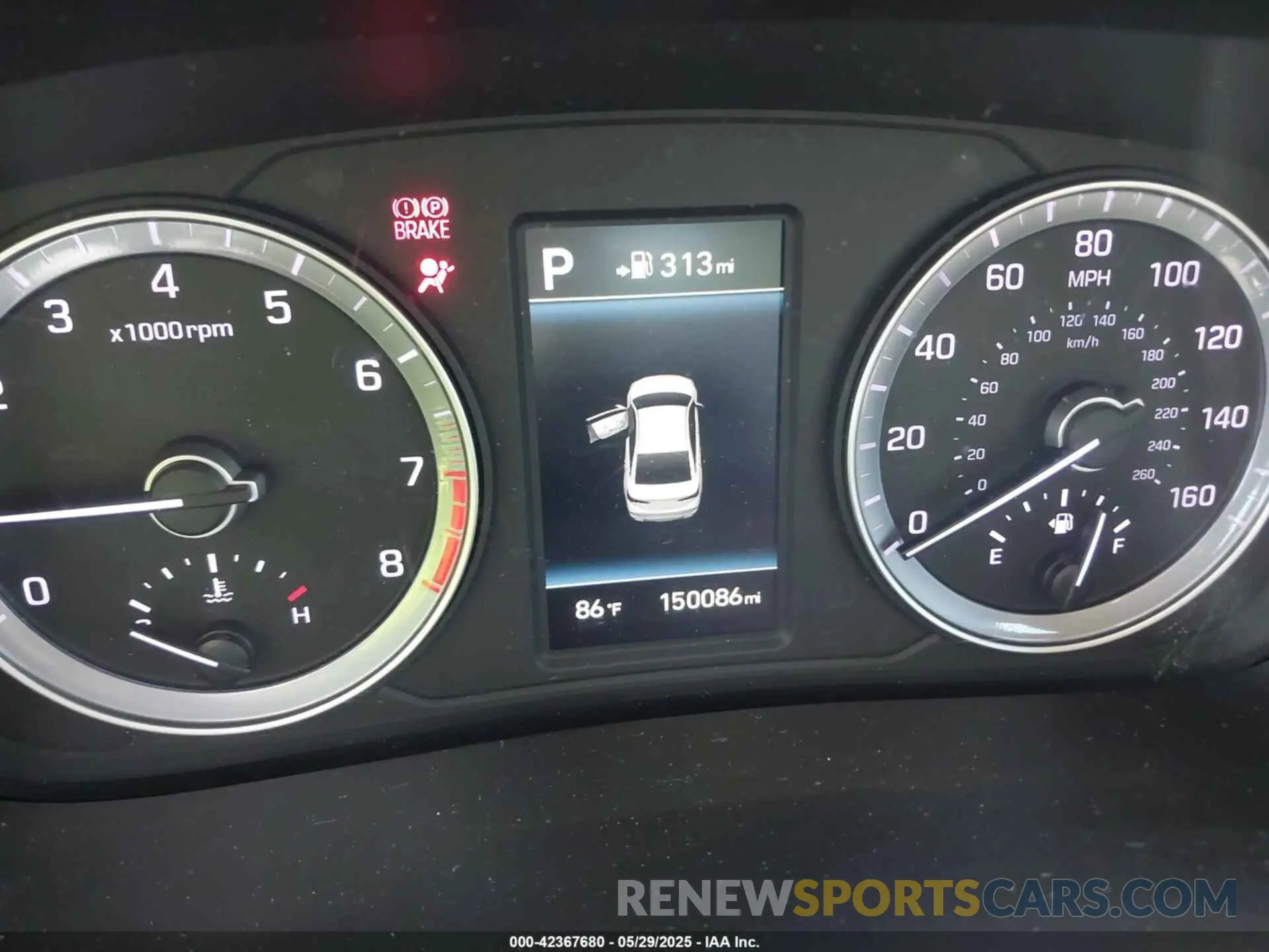 15 Photograph of a damaged car 5NPE34AF1KH785237 HYUNDAI SONATA 2019