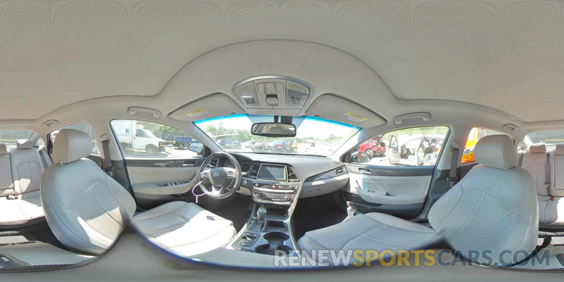 14 Photograph of a damaged car 5NPE34AF1KH793788 HYUNDAI SONATA 2019