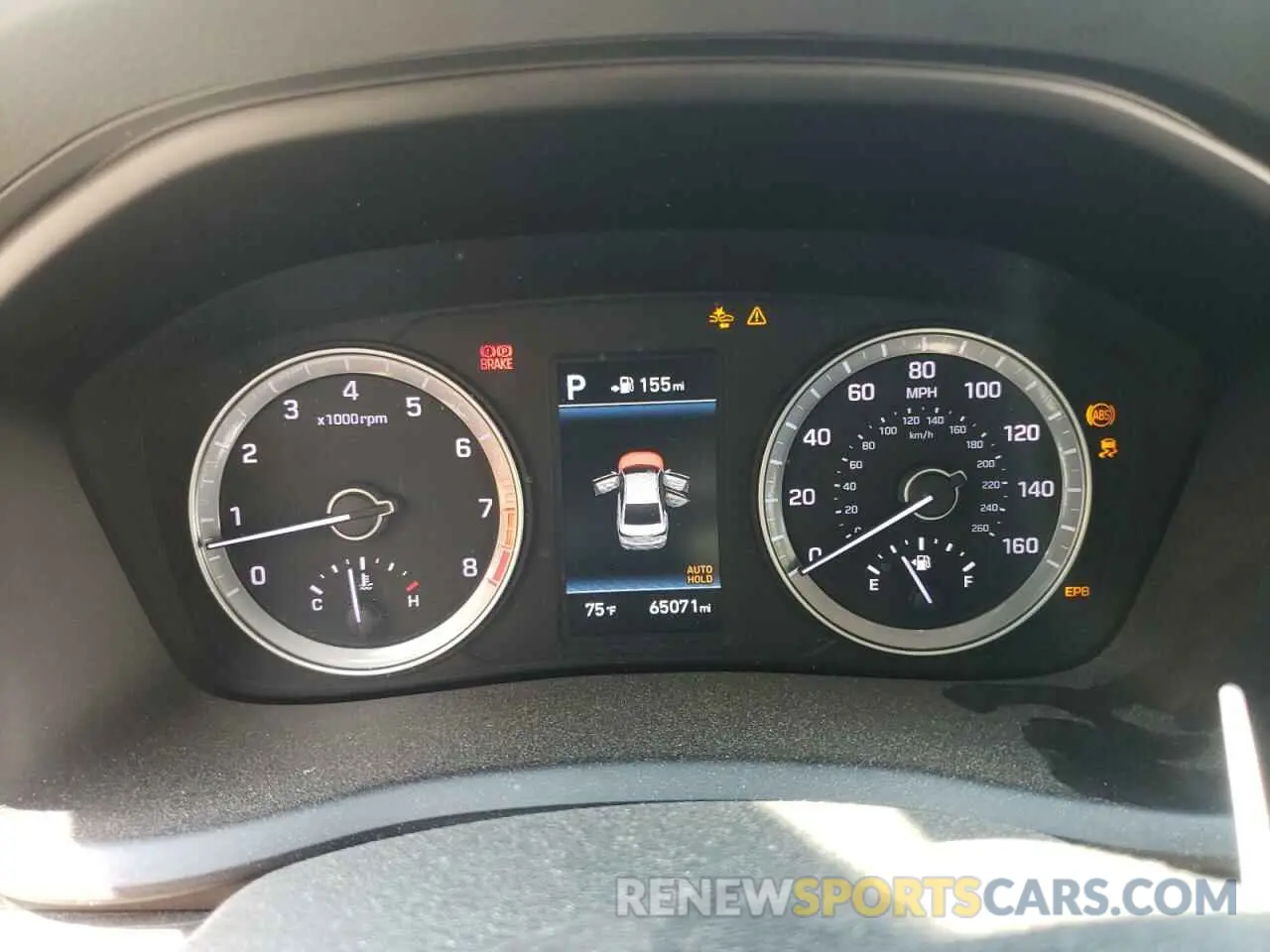 9 Photograph of a damaged car 5NPE34AF1KH793788 HYUNDAI SONATA 2019