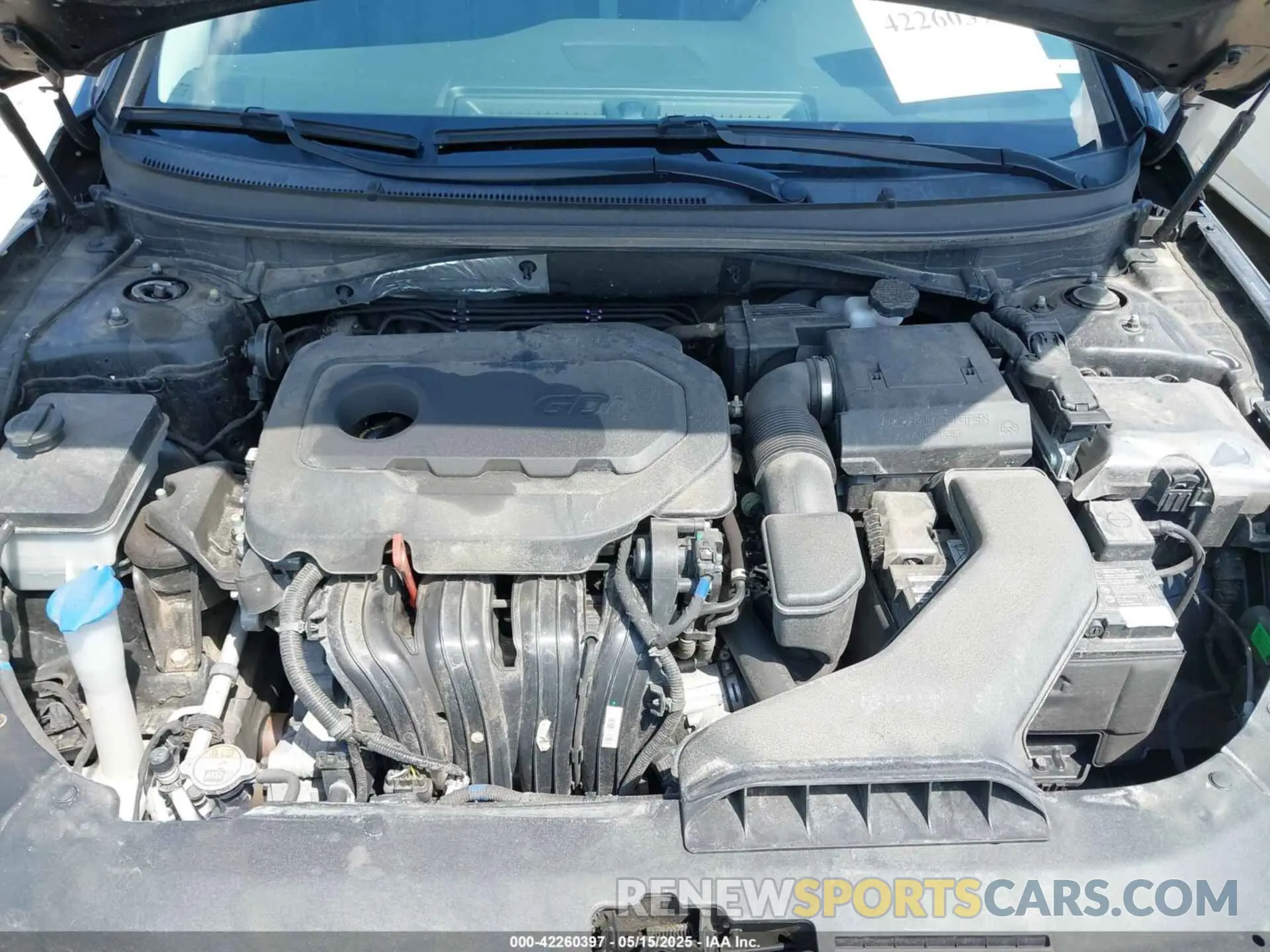 10 Photograph of a damaged car 5NPE34AF1KH797081 HYUNDAI SONATA 2019
