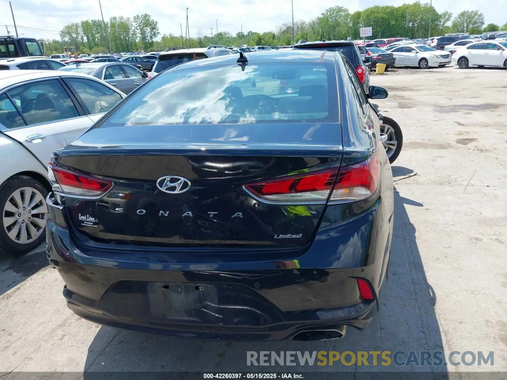 16 Photograph of a damaged car 5NPE34AF1KH797081 HYUNDAI SONATA 2019
