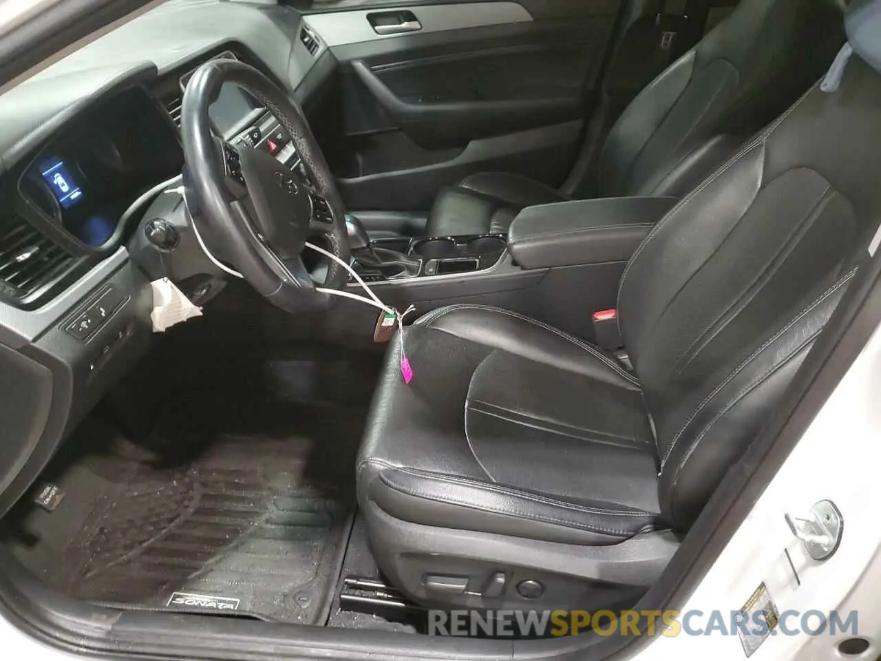 7 Photograph of a damaged car 5NPE34AF1KH801646 HYUNDAI SONATA 2019