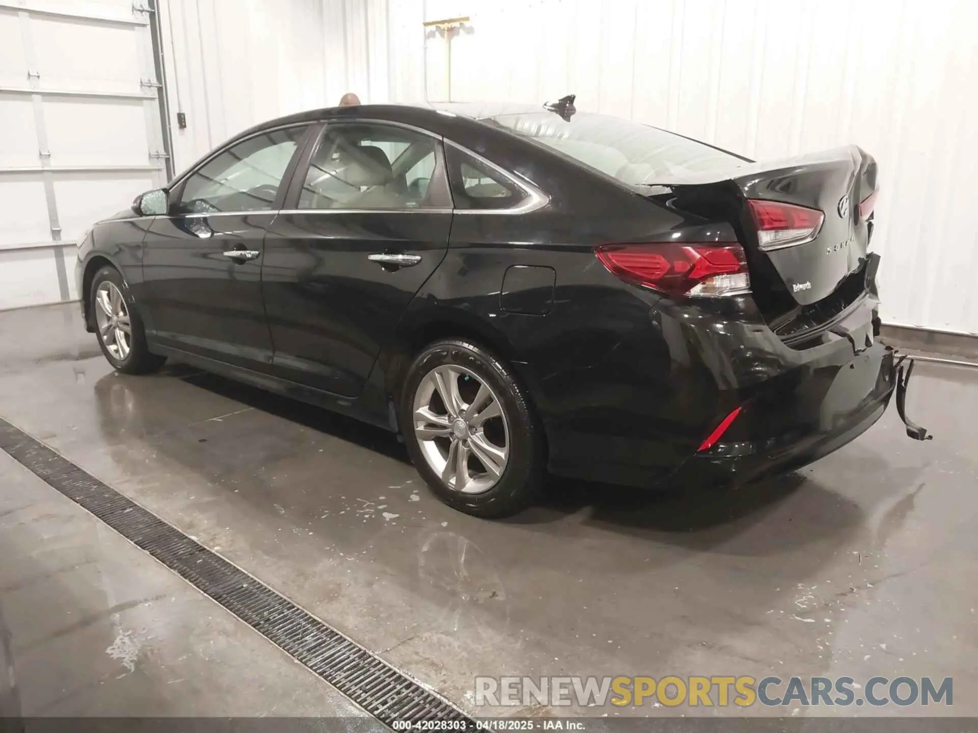 3 Photograph of a damaged car 5NPE34AF1KH817247 HYUNDAI SONATA 2019