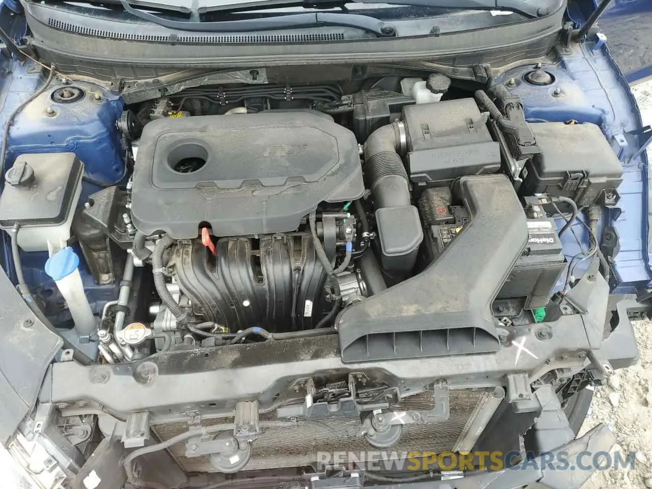 11 Photograph of a damaged car 5NPE34AF2KH733292 HYUNDAI SONATA 2019