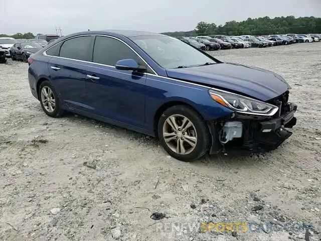 14 Photograph of a damaged car 5NPE34AF2KH733292 HYUNDAI SONATA 2019