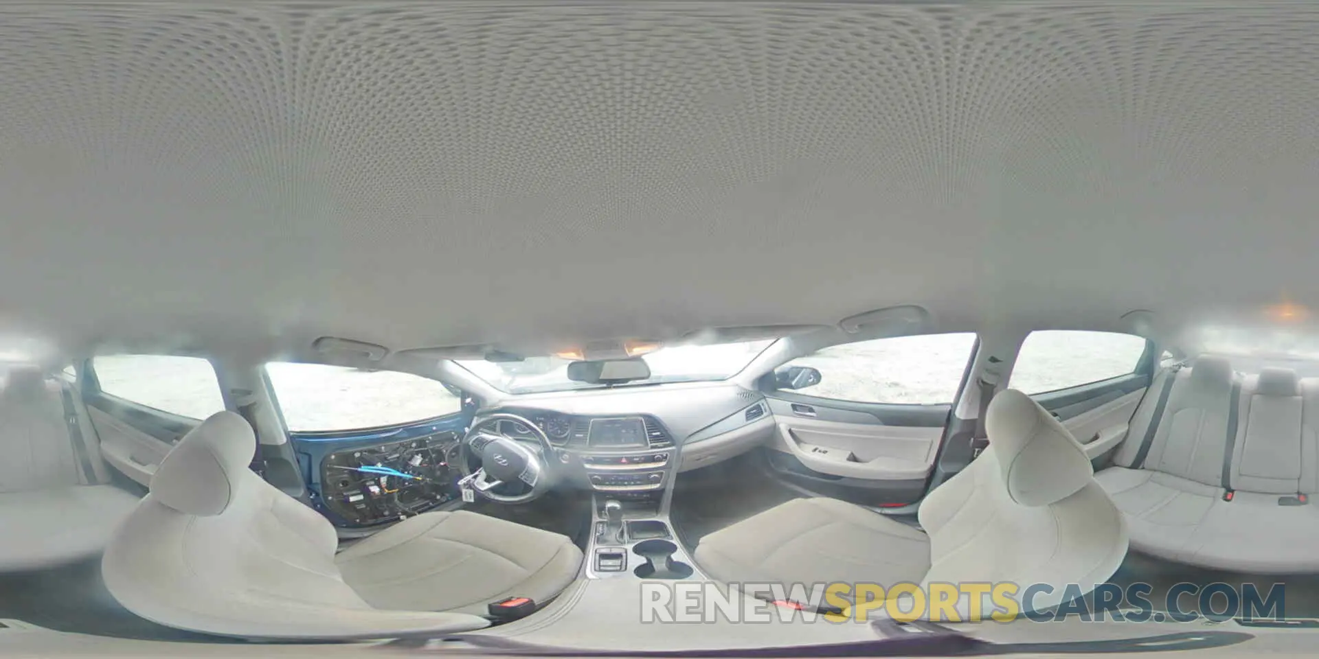 15 Photograph of a damaged car 5NPE34AF2KH733292 HYUNDAI SONATA 2019