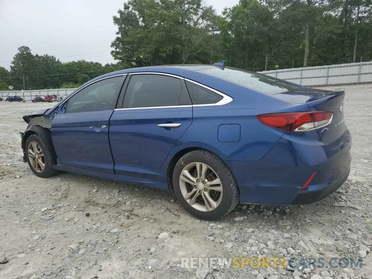 2 Photograph of a damaged car 5NPE34AF2KH733292 HYUNDAI SONATA 2019