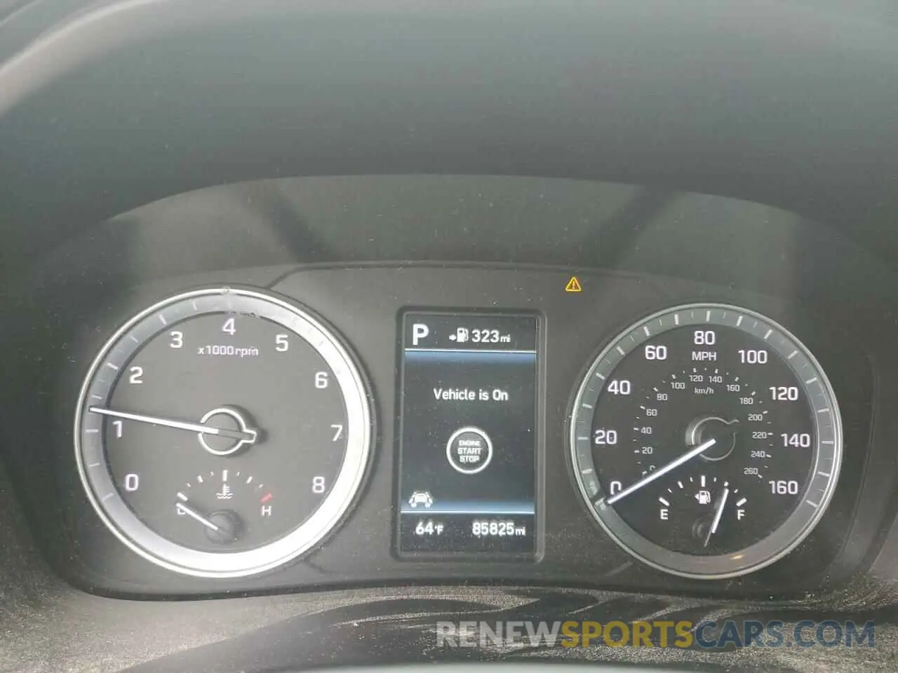 9 Photograph of a damaged car 5NPE34AF2KH733292 HYUNDAI SONATA 2019