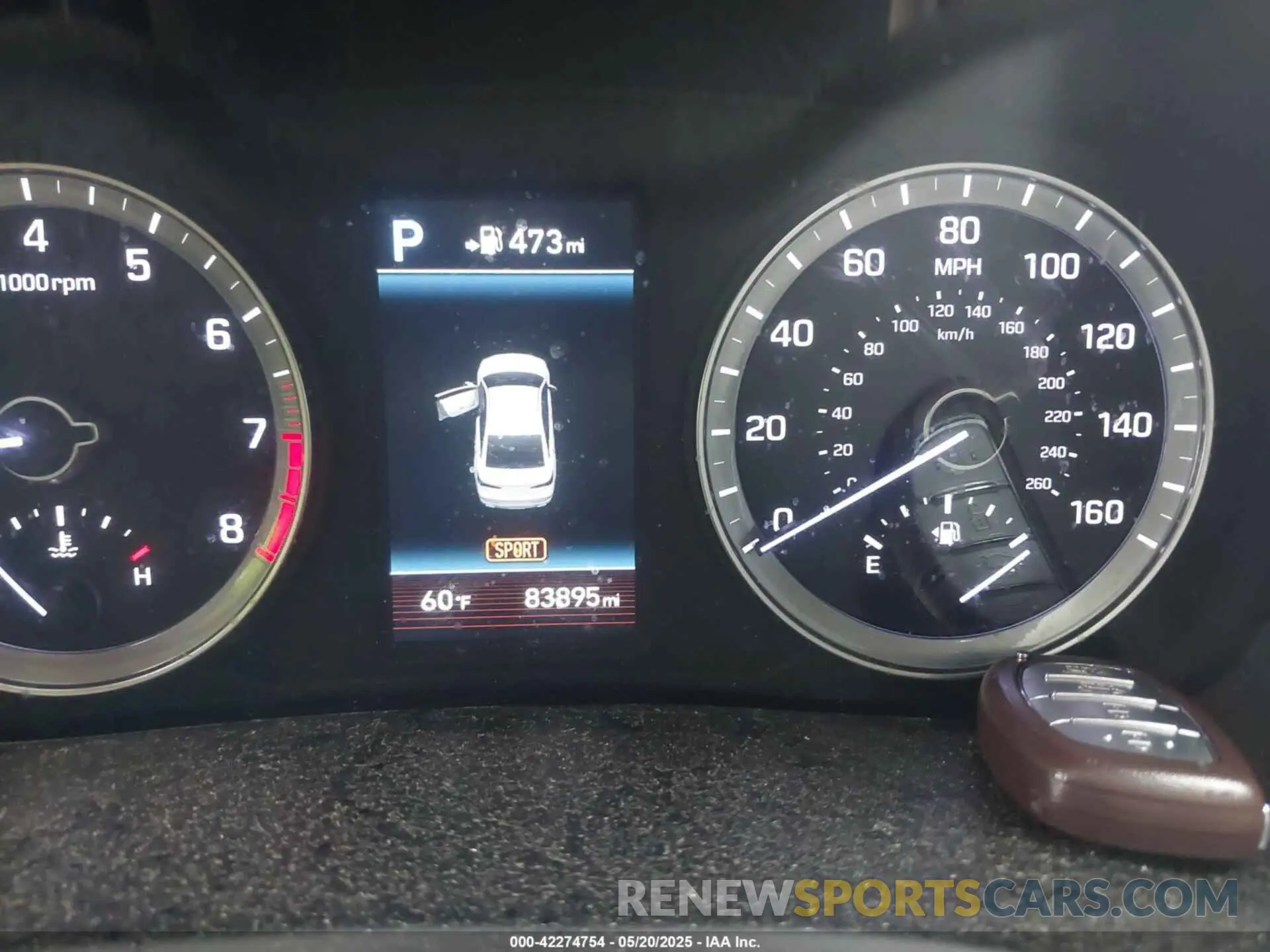 7 Photograph of a damaged car 5NPE34AF2KH733583 HYUNDAI SONATA 2019