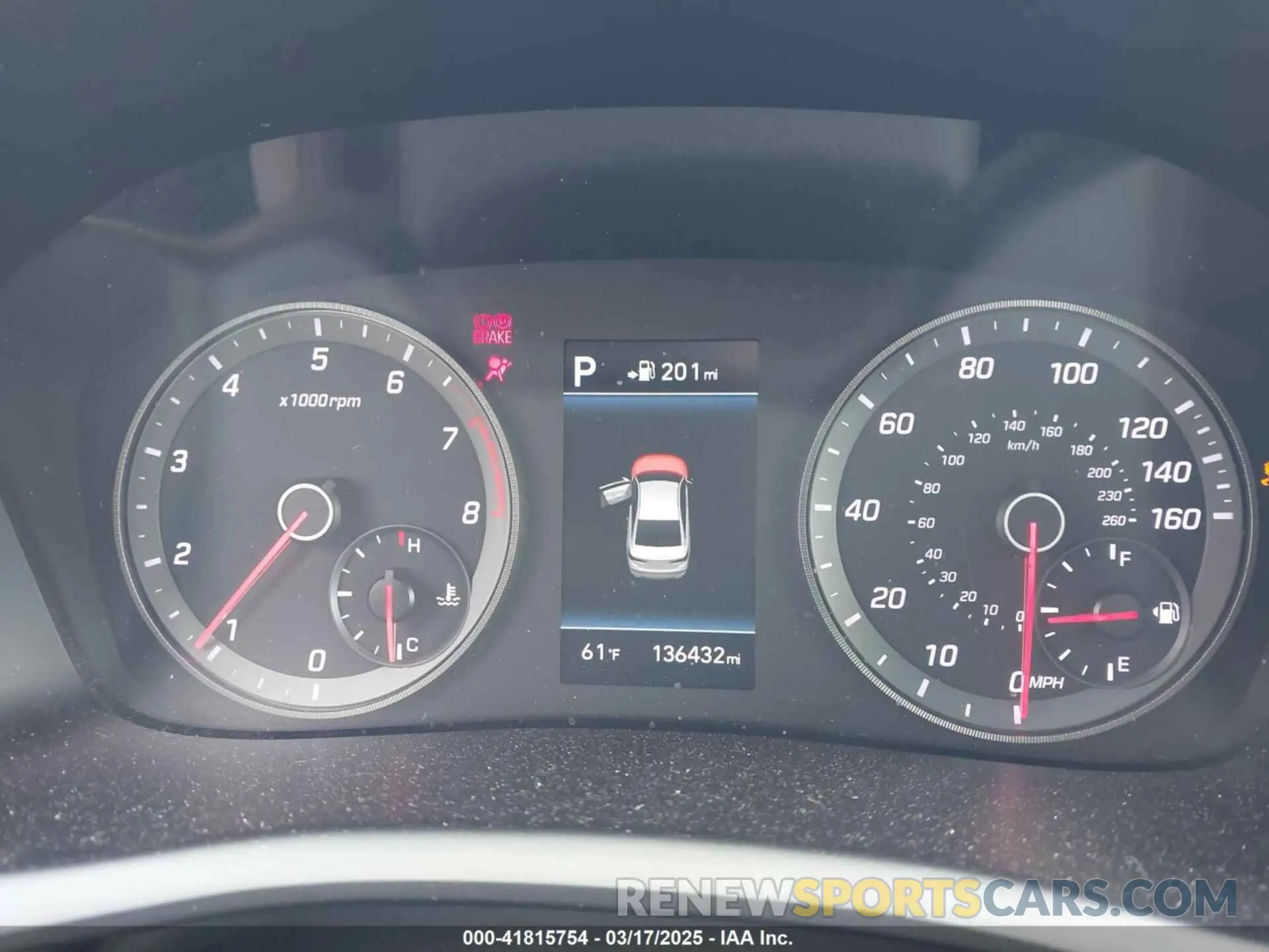 7 Photograph of a damaged car 5NPE34AF2KH735382 HYUNDAI SONATA 2019