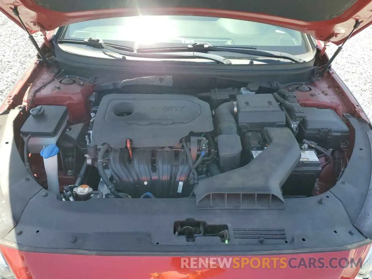 13 Photograph of a damaged car 5NPE34AF2KH736113 HYUNDAI SONATA 2019