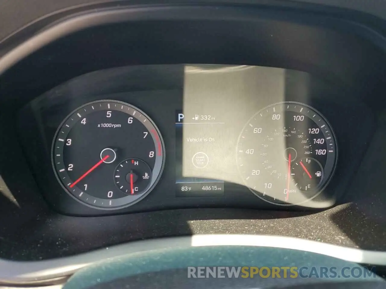 9 Photograph of a damaged car 5NPE34AF2KH736113 HYUNDAI SONATA 2019