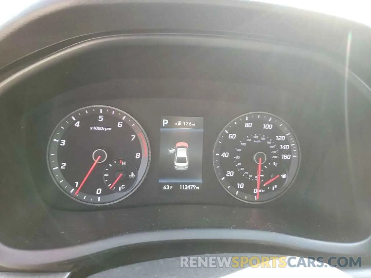 9 Photograph of a damaged car 5NPE34AF2KH740856 HYUNDAI SONATA 2019
